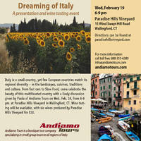 Dreaming of Italy