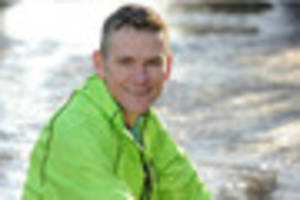 Motorcyclist who broke his neck and back in 120mph crash set to run marathon