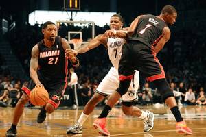 NBA Trade Rumors 2014: Heat, Knicks, Wizards, Suns, Nuggets